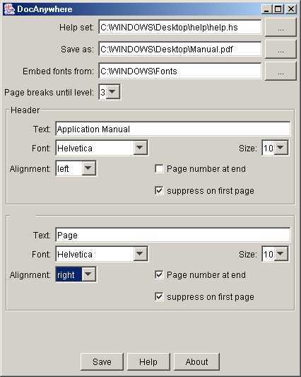 DocAnywhere Screenshot